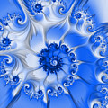 Flow Digital Art by Mary Ann Benoit Flow Digital Art by Mary Ann Benoit