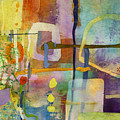 Flower Dance-Yellow Painting by Hailey E Herrera Flower Dance-Yellow Painting by Hailey E Herrera