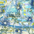 Flower Garden #8 Painting by Christina Wedberg Flower Garden #8 Painting by Christina Wedberg