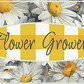 Flower Growers Painting by Tina LeCour Flower Growers Painting by Tina LeCour