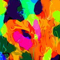 Flower in Bloom Abstract Digital Art by Ronald Mills Flower in Bloom Abstract Digital Art by Ronald Mills