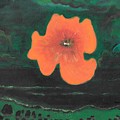 Flower Moon Painting by Esoteric Gardens KN Flower Moon Painting by Esoteric Gardens KN