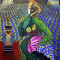 Flower My Love Flower Painting by James Lanigan Thompson MFA Flower My Love Flower Painting by James Lanigan Thompson MFA