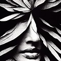 Flower Woman Digital Art by Nickleen Mosher Flower Woman Digital Art by Nickleen Mosher