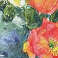 Flowering Cactus by Cheryl Wallace