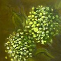 Flowers from my Garden Painting by Juliette Becker Flowers from my Garden Painting by Juliette Becker