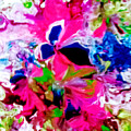 Flowers In The Breeze Painting by Anna Adams Flowers In The Breeze Painting by Anna Adams