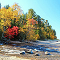 Flowing Into Lake Superior Photograph by Robert Carter Flowing Into Lake Superior Photograph by Robert Carter