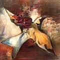 Flying Solo 003 Digital Art by Stacey Mayer Flying Solo 003 Digital Art by Stacey Mayer