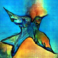 Bird Flying Solo 004 Digital Art by Stacey Mayer Bird Flying Solo 004 Digital Art by Stacey Mayer