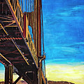 Flying Under the Golden Gate Bridge by David Oppenheimer