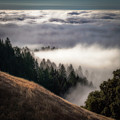 Fog layer over Pacific Photograph by Donald Kinney Fog layer over Pacific Photograph by Donald Kinney