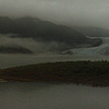 Fog on the Mendenhall Photograph by Charles Vice Fog on the Mendenhall Photograph by Charles Vice