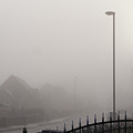 Foggy Afternoon. Photograph by Elena Perelman Foggy Afternoon. Photograph by Elena Perelman