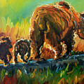Follow Mom Bears by Diane Whitehead