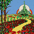Follow the Yellow Brick Road Painting by Mike Stanko Follow the Yellow Brick Road Painting by Mike Stanko