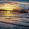 Folly Beach Sunrise by Rick Berk