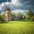 Fonthill in Spring by Debra Fedchin
