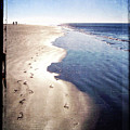 Footprints In The Sand Digital Art by Phil Perkins Footprints In The Sand Digital Art by Phil Perkins