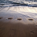 Footprints Photograph by Naomi Maya Footprints Photograph by Naomi Maya