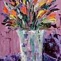 Flowers For Amy Painting by Teresa Moerer Flowers For Amy Painting by Teresa Moerer