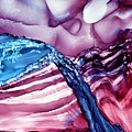 For Purple Mountain Majesties Painting by Angela Marinari For Purple Mountain Majesties Painting by Angela Marinari