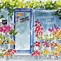 For The Love Of Flowers by Pat Katz