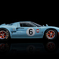 Ford GT 40 Digital Art by Douglas Pittman Ford GT 40 Digital Art by Douglas Pittman