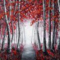 Forest of Wonder Painting by Amanda Dagg Forest of Wonder Painting by Amanda Dagg