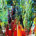 Forest Summer Rain Painting by J Vincent Scarpace Forest Summer Rain Painting by J Vincent Scarpace