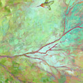 Forest Treasures III Painting by Jennifer Lommers Forest Treasures III Painting by Jennifer Lommers