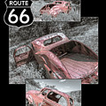 Forgotten Coupe collage Photograph by Darrell Foster Forgotten Coupe collage Photograph by Darrell Foster