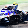 Formula Alone Painting by Oleg Konin Formula Alone Painting by Oleg Konin