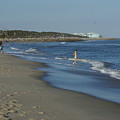 Fort Fisher Beach Photograph by Heather E Harman Fort Fisher Beach Photograph by Heather E Harman
