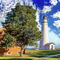 Fort Gratiot Lighthouse IMG_3660 Photograph by Michael Thomas Fort Gratiot Lighthouse IMG_3660 Photograph by Michael Thomas
