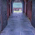 Fort Pulaski Entrance by Tom Singleton