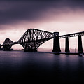 Forth Bridge, Scotland Photograph by Bradley Morris Forth Bridge, Scotland Photograph by Bradley Morris
