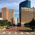 Forth Wort Texas Downtown cityscape Photograph by Dejan Jovanovic
