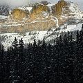 Fortress Photograph by Jerald Blackstock