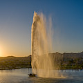 Fountain Hills, Arizona Fountain Golden Hour Sunlight Photograph by Anthony Giammarino Fountain Hills, Arizona Fountain Golden Hour Sunlight Photograph by Anthony Giammarino