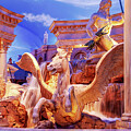 Fountain of the Gods, Caesars Palace, Las Vegas Photograph by Tatiana Travelways Fountain of the Gods, Caesars Palace, Las Vegas Photograph by Tatiana Travelways