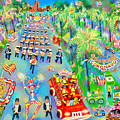 Fourth of July Parade, Coronado by Michael Ives