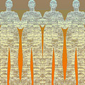 Fractal Silhouette Earth Digital Art by Alexandra Vusir Fractal Silhouette Earth Digital Art by Alexandra Vusir
