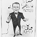 Frank Sinatra Drawing by Phil Mckenney Frank Sinatra Drawing by Phil Mckenney