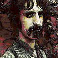 Frank Zappa Digital Art by David Lane Frank Zappa Digital Art by David Lane