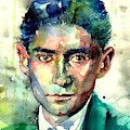Franz Kafka Portrait by Suzann Sines Franz Kafka Portrait by Suzann Sines