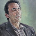 Fred Vincent Portrait by Martin Davey