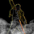 Freddie Mercury Smoke Digital Art by Marisol VB Freddie Mercury Smoke Digital Art by Marisol VB