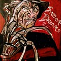 Freddy Krueger Painting by Shemika Bussey Freddy Krueger Painting by Shemika Bussey
