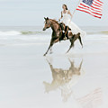 Freedom Run Photograph by M Kathleen Warren Freedom Run Photograph by M Kathleen Warren